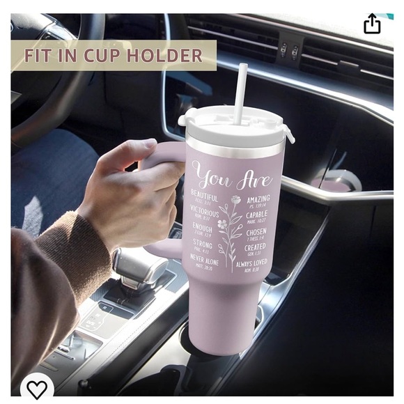 Christian 40oz Tumblr Travel Cup - Picture 3 of 9